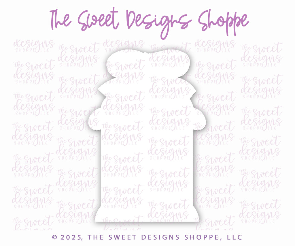 Cookie Cutters - Classic Christmas Gingerbread House - Cookie Cutter - The Sweet Designs Shoppe - TSDS - - ALL,Christmas,Christmas / Winter,Cookie Cutter,ginger bread,gingerbread,GingerHouse,new,Promocode,STL