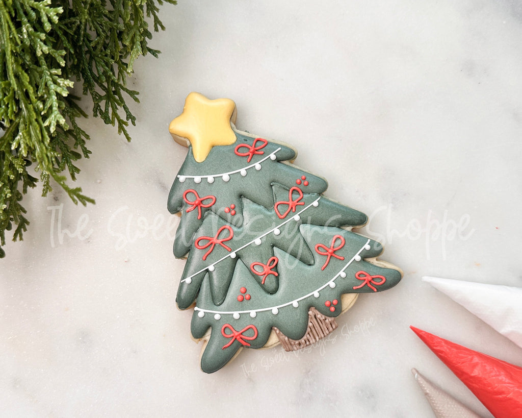 Cookie Cutters - Classic Christmas Tree - Cookie Cutter - The Sweet Designs Shoppe - TSDS - - advent,Advent Calendar,ALL,Christmas,Christmas / Winter,Christmas Cookies,Christmas Tree,Cookie Cutter,Nature,Promocode,STL,Tree,Trees,Trees Leaves and Flowers