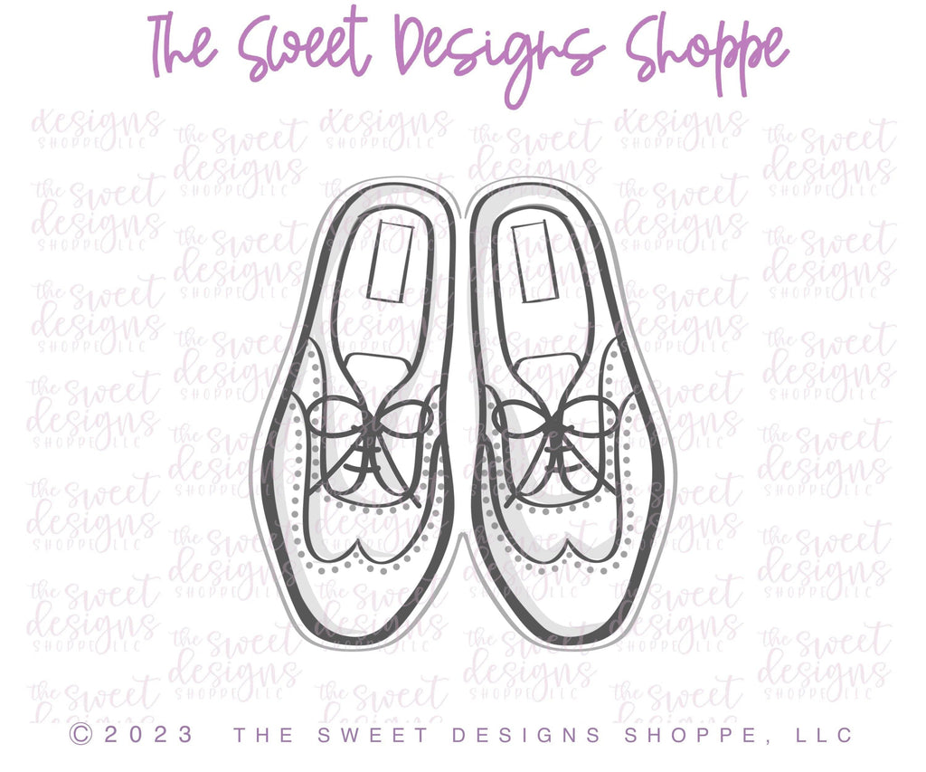 Cookie Cutters - Classic Dad Shoes - Cookie Cutter - The Sweet Designs Shoppe - TSDS - - Accesories,Accessories,accessory,ALL,Clothing / Accessories,Cookie Cutter,dad,Father,father's day,grandfather,mother,Promocode,Shoe,Shoes