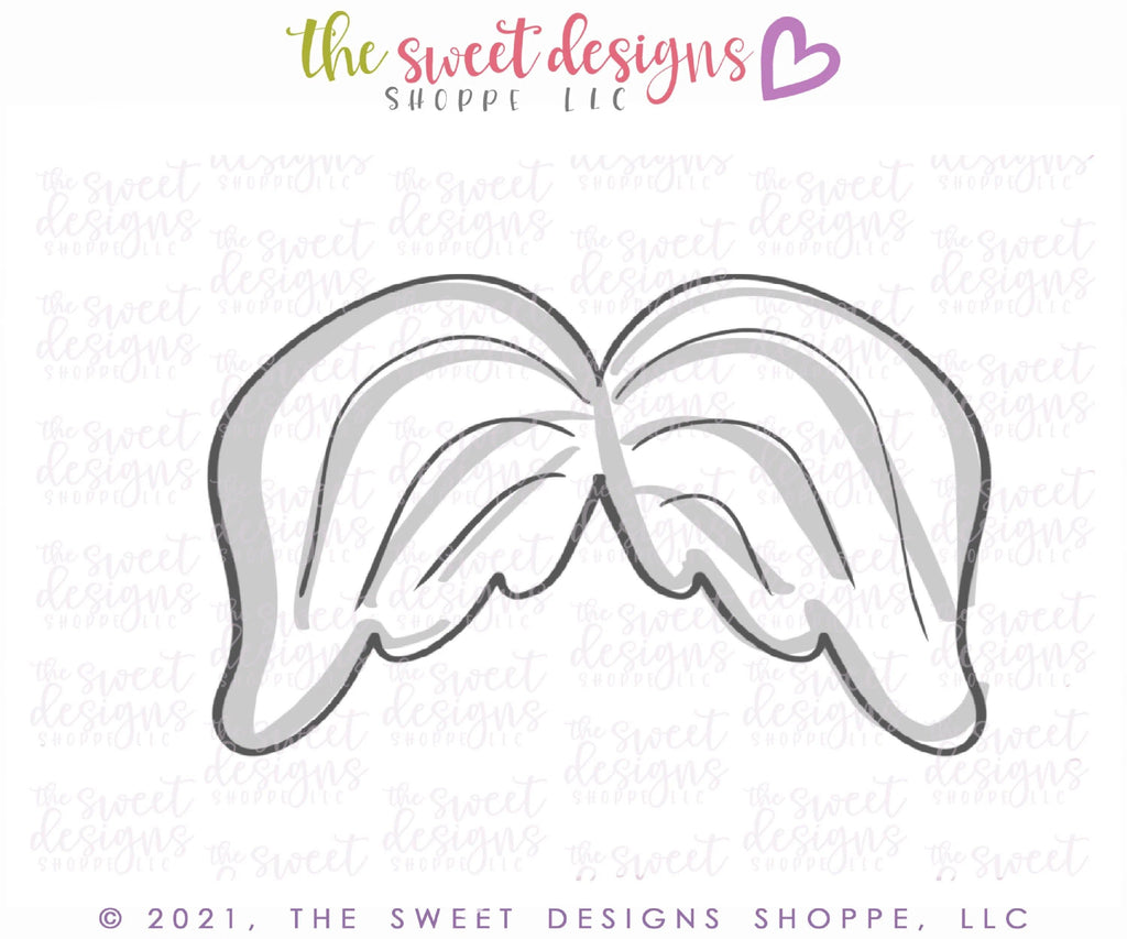 Cookie Cutters - Classic Mustache - Cookie Cutter - The Sweet Designs Shoppe - TSDS - - Accesories,ALL,Cinco de Mayo,Clothing / Accessories,Cookie Cutter,fiesta,Hat,Mexico,Promocode,STL