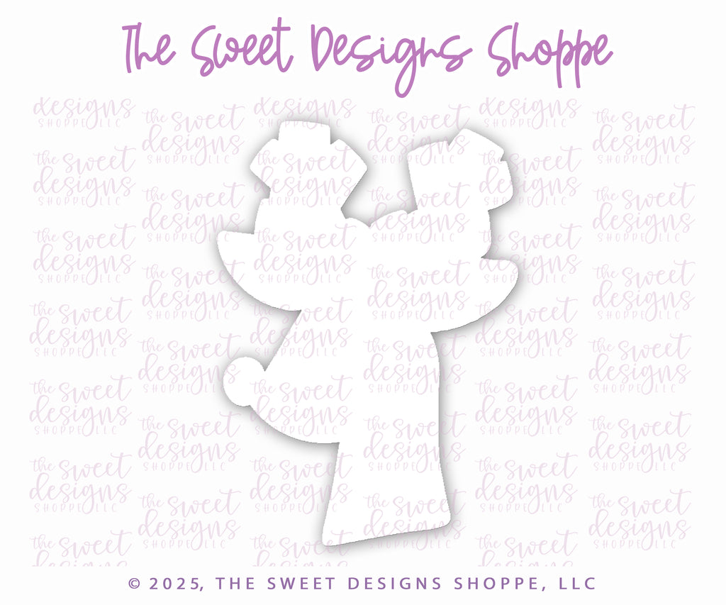 Cookie Cutters - Classic Side Reindeer Face - Cookie Cutter - The Sweet Designs Shoppe - TSDS - - ALL,Animals,Christmas,Christmas / Winter,Cookie Cutter,new,Promocode,Rudolph,Rudolphs,STL