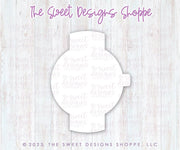 Cookie Cutters - Classic Watch - Cookie Cutter - The Sweet Designs Shoppe - TSDS - - Accesories,ALL,clock,Cookie Cutter,dad,Father,father's day,grandfather,Misc,Miscelaneous,Miscellaneous,Promocode,sports,STL,watch