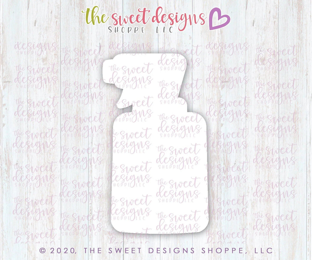 Cookie Cutters - Cleaning Spray Bottle - Cookie Cutter - The Sweet Designs Shoppe - - 041120, ALL, Cookie Cutter, Doctor, Essential Oil oils, MEDICAL, nurse, Promocode, young living, Youngliving