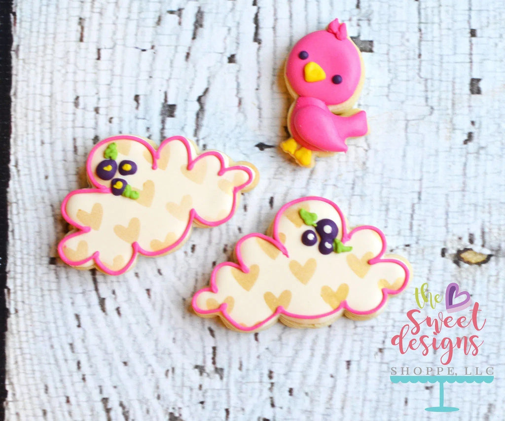 Cookie Cutters - Cloud v2- Cookie Cutter - The Sweet Designs Shoppe - TSDS - - ALL,Cookie Cutter,Easter / Spring,fantasy,Home,House,Nature,Promocode,Rain,Spring,STL,Weather