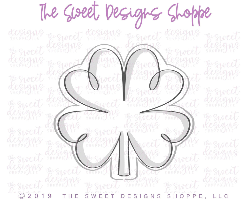 Product Type: Cookie Cutters - Name: Clover - Cookie Cutter – The Product Type: Cookie Cutters - Name: Clover - Cookie Cutter – The