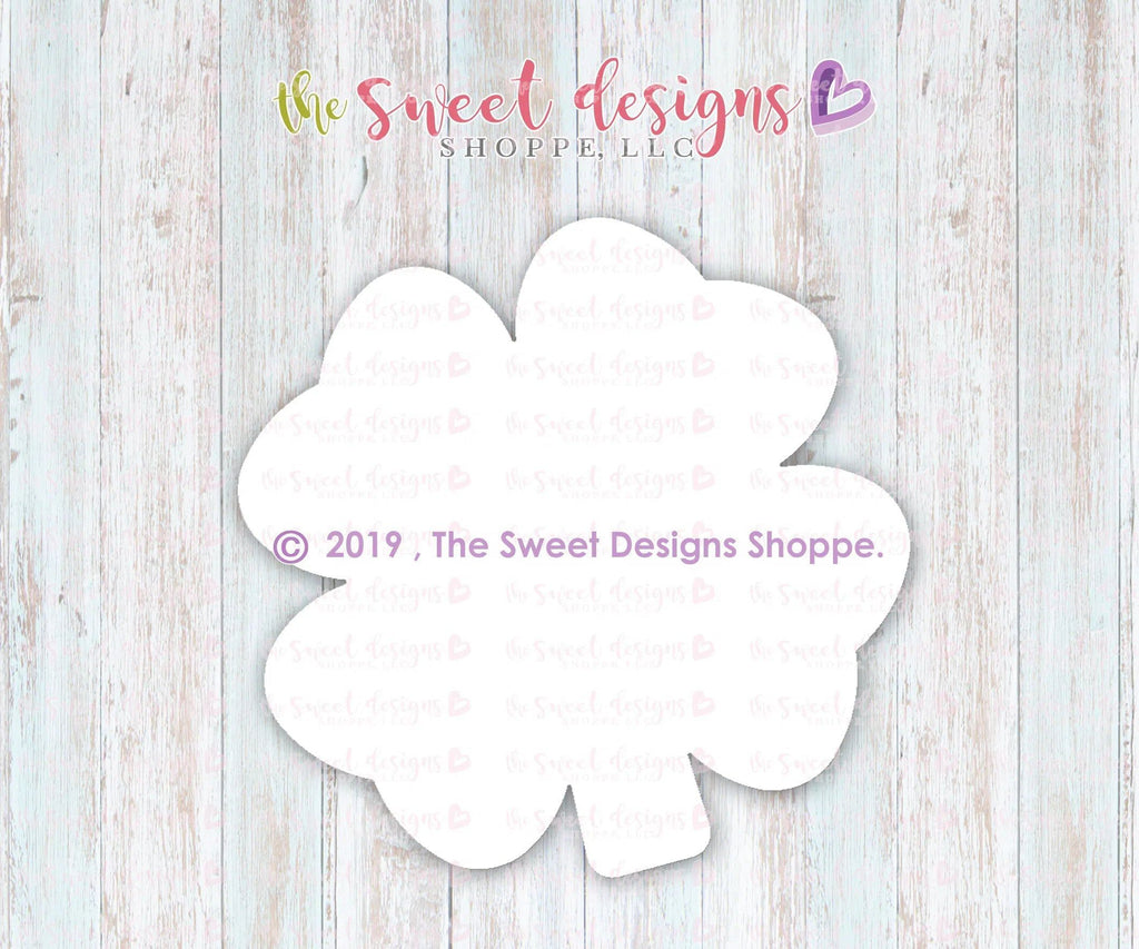 Cookie Cutters - Clover - Cookie Cutter - The Sweet Designs Shoppe - TSDS - - ALL,Cookie Cutter,Holiday,Leaf,Nature,patrick,patrick's,Promocode,Shamrock,ST PATRICK,St. Pat,St. Patricks