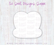 Cookie Cutters - Clover - St Patrick's Charm - Cookie Cutter - The Sweet Designs Shoppe - TSDS - - ALL,Cookie Cutter,Flower,Flowers,Holiday,Leaves and Flowers,patrick,patrick's,Promocode,ST PATRICK,St. Patricks,Trees Leaves and Flowers,Woodlands Leaves and Flowers