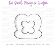 Cookie Cutters - Clover - St Patrick's Charm - Cookie Cutter - The Sweet Designs Shoppe - TSDS - - ALL,Cookie Cutter,Flower,Flowers,Holiday,Leaves and Flowers,patrick,patrick's,Promocode,ST PATRICK,St. Patricks,Trees Leaves and Flowers,Woodlands Leaves and Flowers