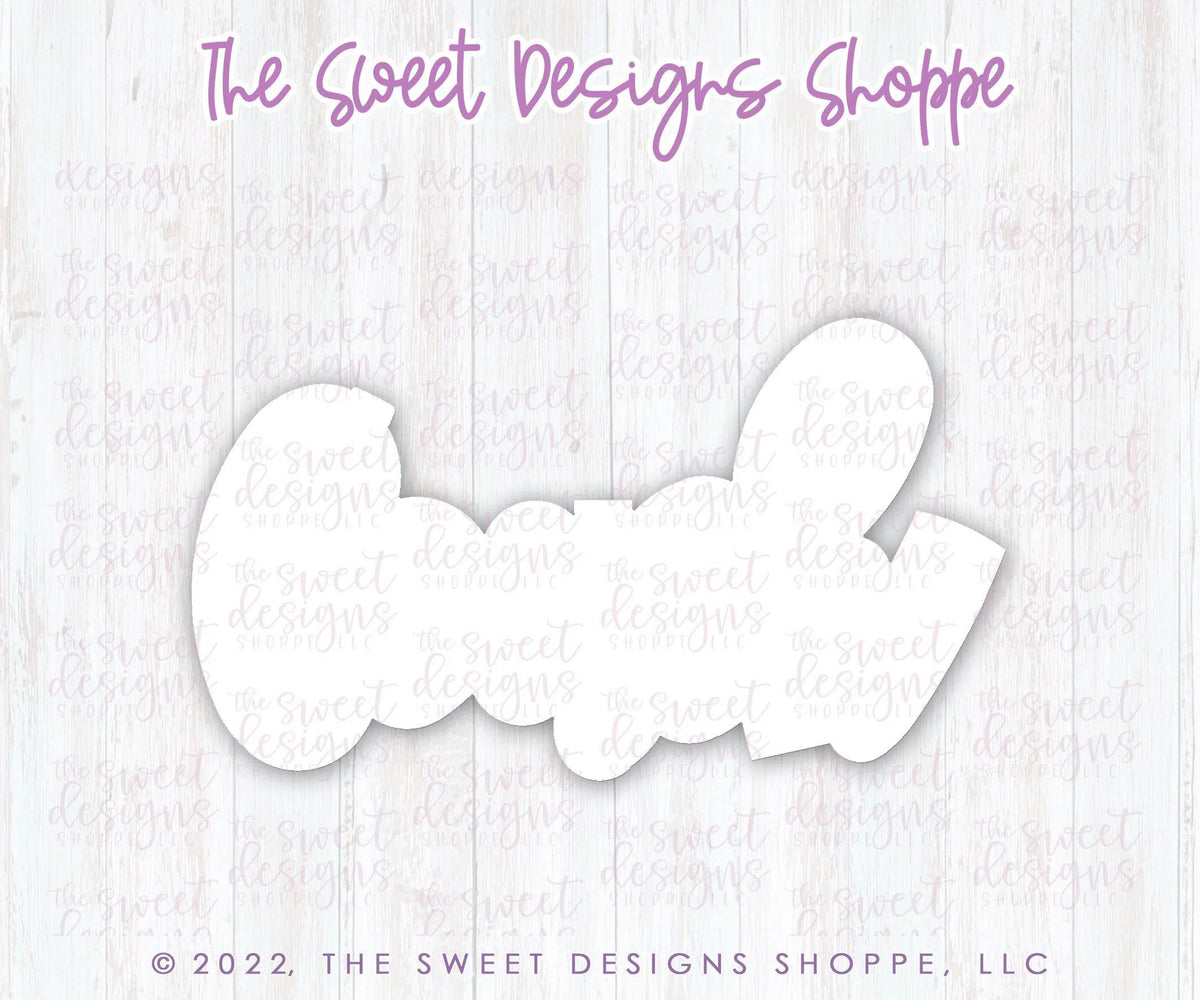 Cookie Cutters - Coach Plaque - Cookie Cutter - The Sweet Designs Shoppe - TSDS - - ALL,Cookie Cutter,Plaque,Plaques,PLAQUES HANDLETTERING,Promocode,sport,sports