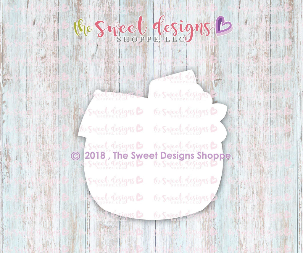 Cookie Cutters - Coco One v2 - Cookie Cutter - The Sweet Designs Shoppe - TSDS - - ALL,beach,beverage,Coconut,Cookie Cutter,drink,fruits,Fruits and Vegetables,pool,pool party,Promocode,STL,Summer