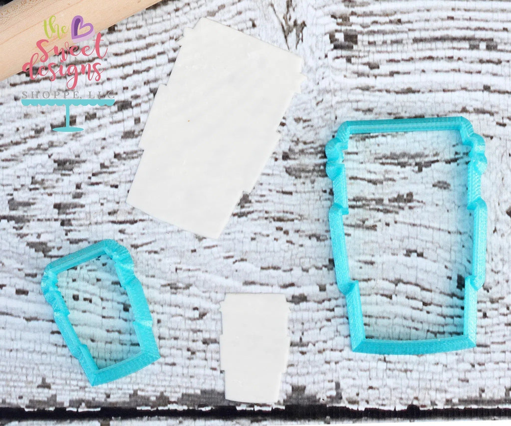 Cookie Cutters - Coffee Paper Cup V2 - Cookie Cutter - The Sweet Designs Shoppe - TSDS - - ALL,Christmas,Christmas / Winter,Coffee,Cookie Cutter,Fall,Fall / Halloween,Fall / Thanksgiving,Food,Food & Beverages,Food and Beverage,Grad,graduations,Latte,mug,mugs,Nurse,Nurse Appreciation,Promocode,School,School / Graduation,STL,Teacher,Teacher Appreciation,thanksgiving,Valentines