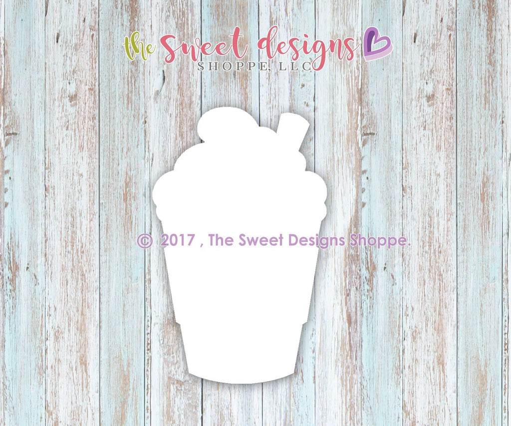 Cookie Cutters - Coffee Paper Cup with Whip - Cookie Cutter - The Sweet Designs Shoppe - TSDS - - ALL,Christmas,Christmas / Winter,Coffee,Cookie Cutter,Fall,Fall / Thanksgiving,Fall Halloween,Food,Food & Beverages,Food and Beverage,Latte,Nurse,Nurse Appreciation,Promocode,Teacher,Teacher Appreciation,thanksgiving,Valentines