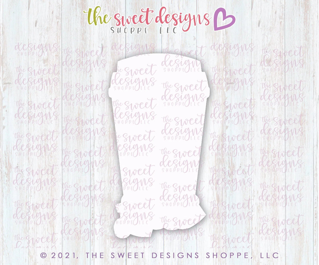 Cookie Cutters - Coffee Sticker Cookie - Cookie Cutter - Sweet Designs Shoppe - - ALL, beverage, beverages, Cookie Cutter, Fall, Fall / Thanksgiving, Food and Beverage, Food beverages, Plaque, Plaques, PLAQUES HANDLETTERING, Promocode, Sweet, Sweets