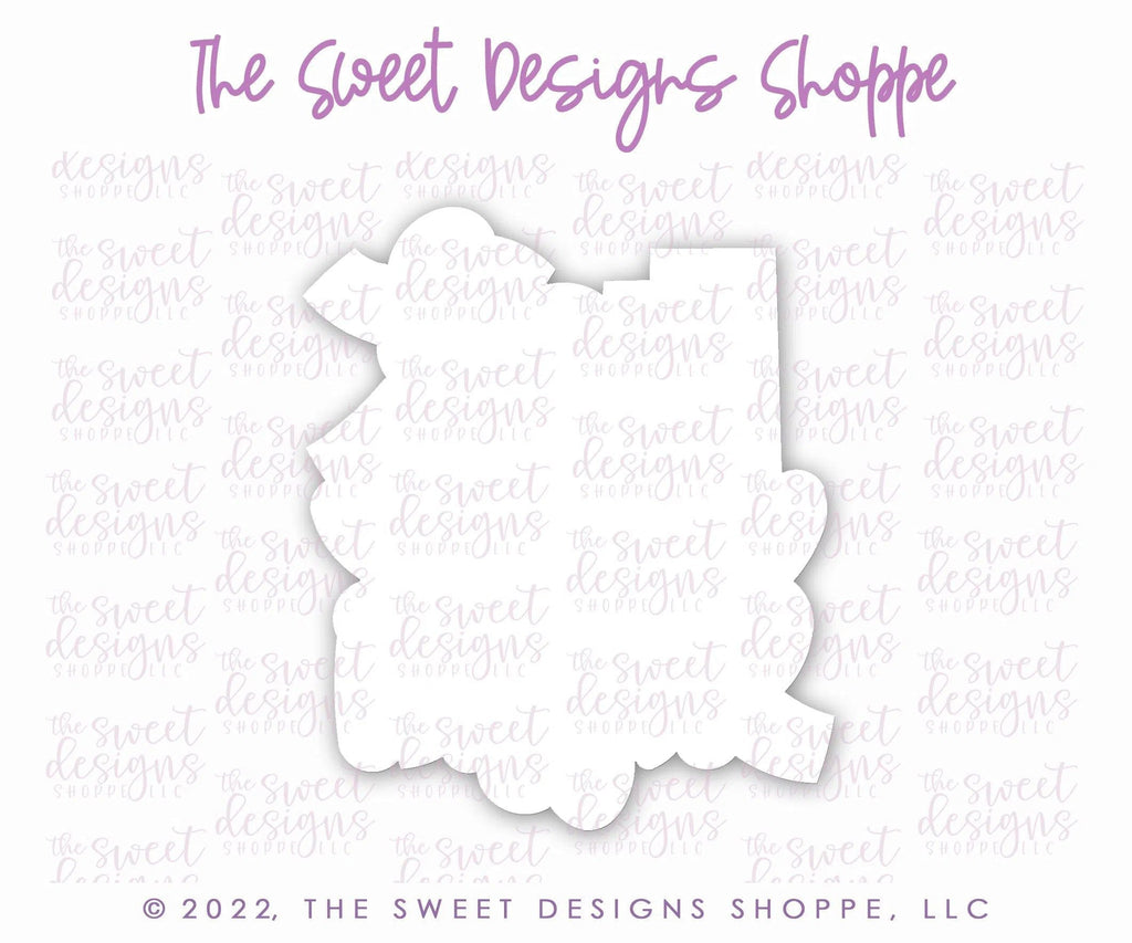 Cookie Cutters - Coffee, TEACH, Repeat Plaque - Cookie Cutter - The Sweet Designs Shoppe - TSDS - - ALL,back to school,Cookie Cutter,Plaque,Plaques,PLAQUES HANDLETTERING,Promocode,School,School / Graduation,school supplies