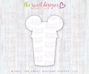Cookie Cutters - Coffee Theme Park Snack - Cookie Cutter - The Sweet Designs Shoppe - TSDS - - ALL,Birthday,Cookie Cutter,Food,Food and Beverage,Food beverages,kids,Kids / Fantasy,mouse,Promocode,STL,summer,Sweet,Sweets,Theme Park,Travel