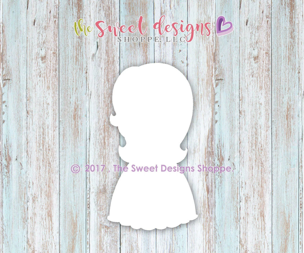 Cookie Cutters - Communion Girl - Anna v2- Cookie Cutter - The Sweet Designs Shoppe - - ALL, communion, Cookie Cutter, First Communion, Girl, Promocode, Religious