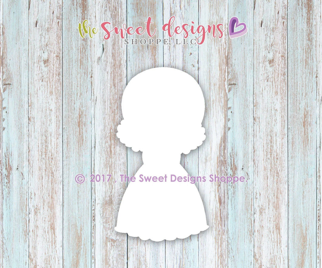 Cookie Cutters - Communion Girl v2- Maria - Cookie Cutter - The Sweet Designs Shoppe - - ALL, communion, Cookie Cutter, First Communion, Girl, Promocode, Religious