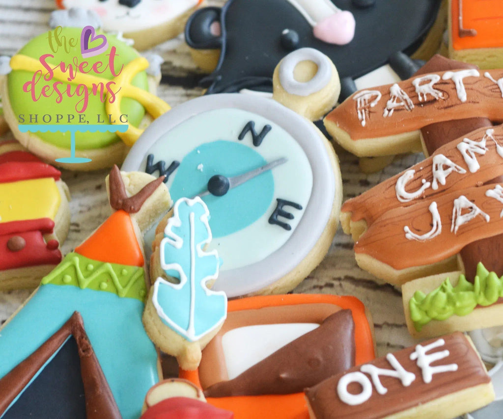 Cookie Cutters - Compass V2 - Cookie Cutter - The Sweet Designs Shoppe - TSDS - - ALL,Camping,Cookie Cutter,hobbie,Hobbies,Hobbies and Camping,map,Outdoors,Promocode,Travel,Woodland