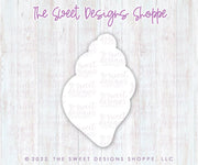 Cookie Cutters - Conch Shell - Cookie Cutter - The Sweet Designs Shoppe - TSDS - - ALL,Cookie Cutter,Lady Milk Stache,Lady MilkStache,LadyMilkStache,ocean,Promocode,sea,Seashell,STL,Summer,under the sea