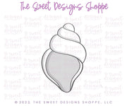 Cookie Cutters - Conch Shell - Cookie Cutter - The Sweet Designs Shoppe - TSDS - - ALL,Cookie Cutter,Lady Milk Stache,Lady MilkStache,LadyMilkStache,ocean,Promocode,sea,Seashell,STL,Summer,under the sea