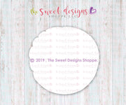 Cookie Cutters - Concha - Cookie Cutter - The Sweet Designs Shoppe - TSDS - - ALL,Cookie Cutter,Food,Mexico,Pan Dulce,Promocode,Sweet,Sweets