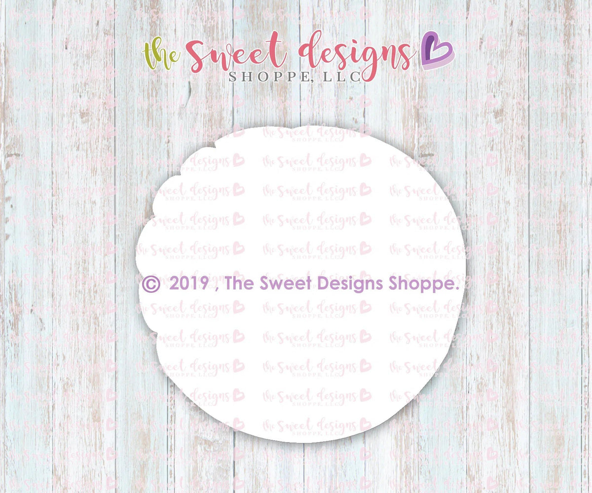 Cookie Cutters - Concha - Cookie Cutter - The Sweet Designs Shoppe - TSDS - - ALL,Cookie Cutter,Food,Mexico,Pan Dulce,Promocode,Sweet,Sweets