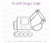 Cookie Cutters - Construction Set - Set of 4 - Cookie Cutters - The Sweet Designs Shoppe - TSDS - - ALL,Birthday,construction,Cookie Cutter,kids,Kids / Fantasy,Mini Sets,Promocode,regular sets,Roads,set,STL,transportation