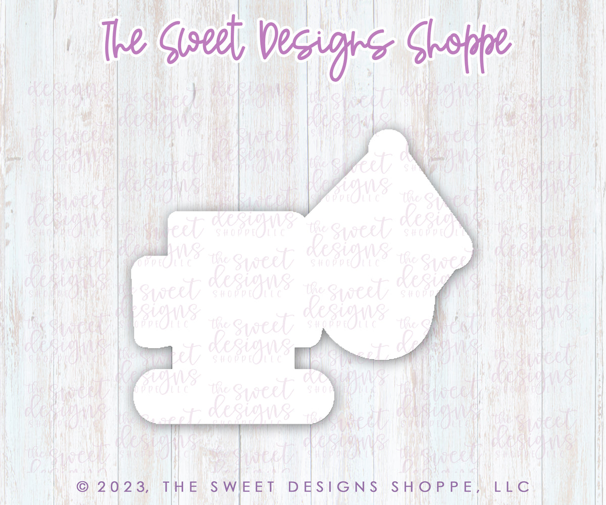 Cookie Cutters - Construction Set - Set of 4 - Cookie Cutters - The Sweet Designs Shoppe - TSDS - - ALL,Birthday,construction,Cookie Cutter,kids,Kids / Fantasy,Mini Sets,Promocode,regular sets,Roads,set,STL,transportation