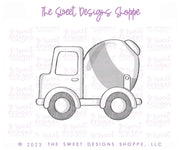 Cookie Cutters - Construction Set - Set of 4 - Cookie Cutters - The Sweet Designs Shoppe - TSDS - - ALL,Birthday,construction,Cookie Cutter,kids,Kids / Fantasy,Mini Sets,Promocode,regular sets,Roads,set,STL,transportation