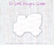 Cookie Cutters - Construction Set - Set of 4 - Cookie Cutters - The Sweet Designs Shoppe - TSDS - - ALL,Birthday,construction,Cookie Cutter,kids,Kids / Fantasy,Mini Sets,Promocode,regular sets,Roads,set,STL,transportation