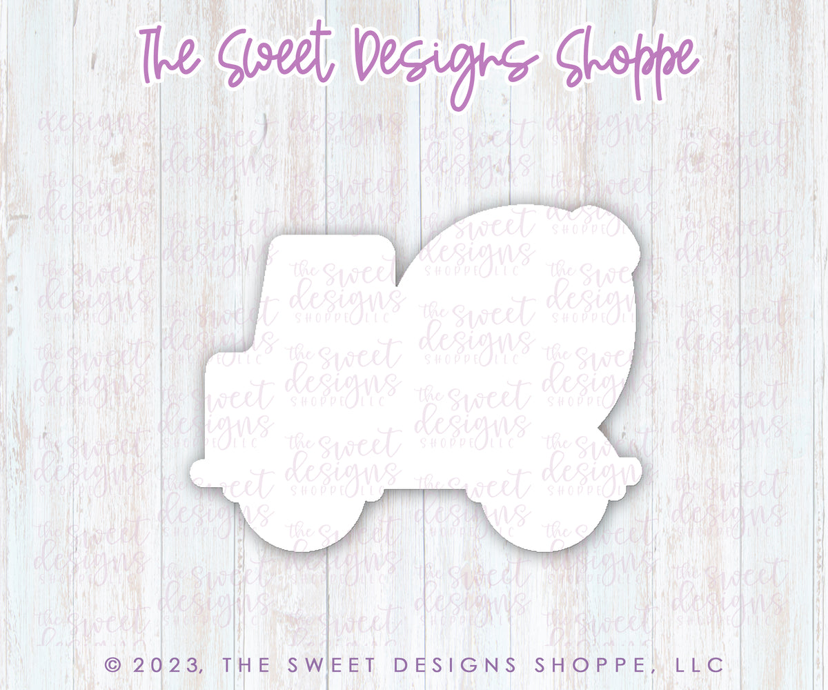 Cookie Cutters - Construction Set - Set of 4 - Cookie Cutters - The Sweet Designs Shoppe - TSDS - - ALL,Birthday,construction,Cookie Cutter,kids,Kids / Fantasy,Mini Sets,Promocode,regular sets,Roads,set,STL,transportation