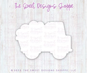 Cookie Cutters - Construction Set - Set of 4 - Cookie Cutters - The Sweet Designs Shoppe - TSDS - - ALL,Birthday,construction,Cookie Cutter,kids,Kids / Fantasy,Mini Sets,Promocode,regular sets,Roads,set,STL,transportation