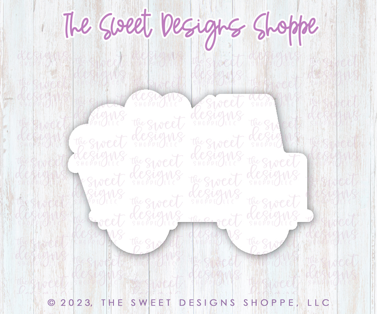 Cookie Cutters - Construction Set - Set of 4 - Cookie Cutters - The Sweet Designs Shoppe - TSDS - - ALL,Birthday,construction,Cookie Cutter,kids,Kids / Fantasy,Mini Sets,Promocode,regular sets,Roads,set,STL,transportation