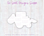 Cookie Cutters - Construction Set - Set of 4 - Cookie Cutters - The Sweet Designs Shoppe - TSDS - - ALL,Birthday,construction,Cookie Cutter,kids,Kids / Fantasy,Mini Sets,Promocode,regular sets,Roads,set,STL,transportation