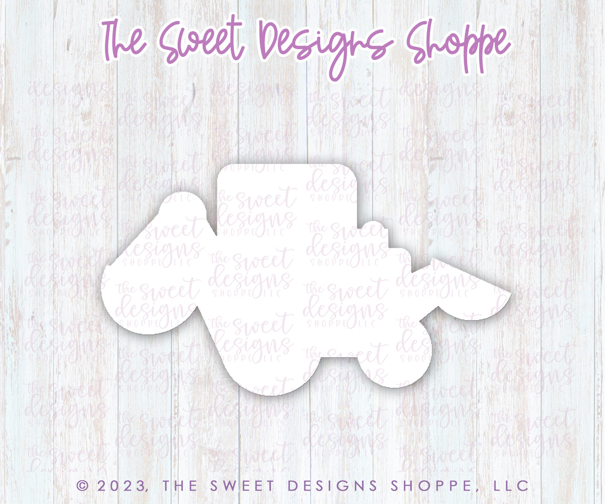 Cookie Cutters - Construction Set - Set of 4 - Cookie Cutters - The Sweet Designs Shoppe - TSDS - - ALL,Birthday,construction,Cookie Cutter,kids,Kids / Fantasy,Mini Sets,Promocode,regular sets,Roads,set,STL,transportation