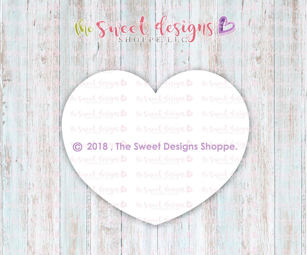 Cookie Cutters - Conversation Heart - Cutter - Sweet Designs Shoppe - - 2018, ALL, Cookie Cutter, Heart, Love, Promocode, valentine, Valentines, valentines collection 2018, Wedding
