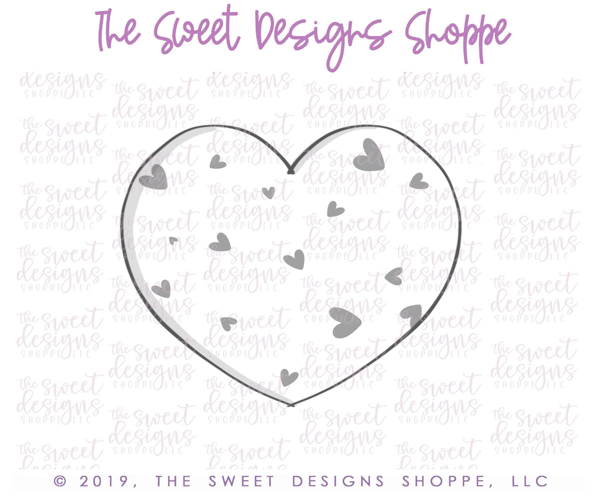 Cookie Cutters - Conversation Heart - Cookie Cutter - The Sweet Designs Shoppe - TSDS - - ALL,Cookie Cutter,Heart,Love,Promocode,STL,T,valentine,Valentines,Wedding,Wedding Favors