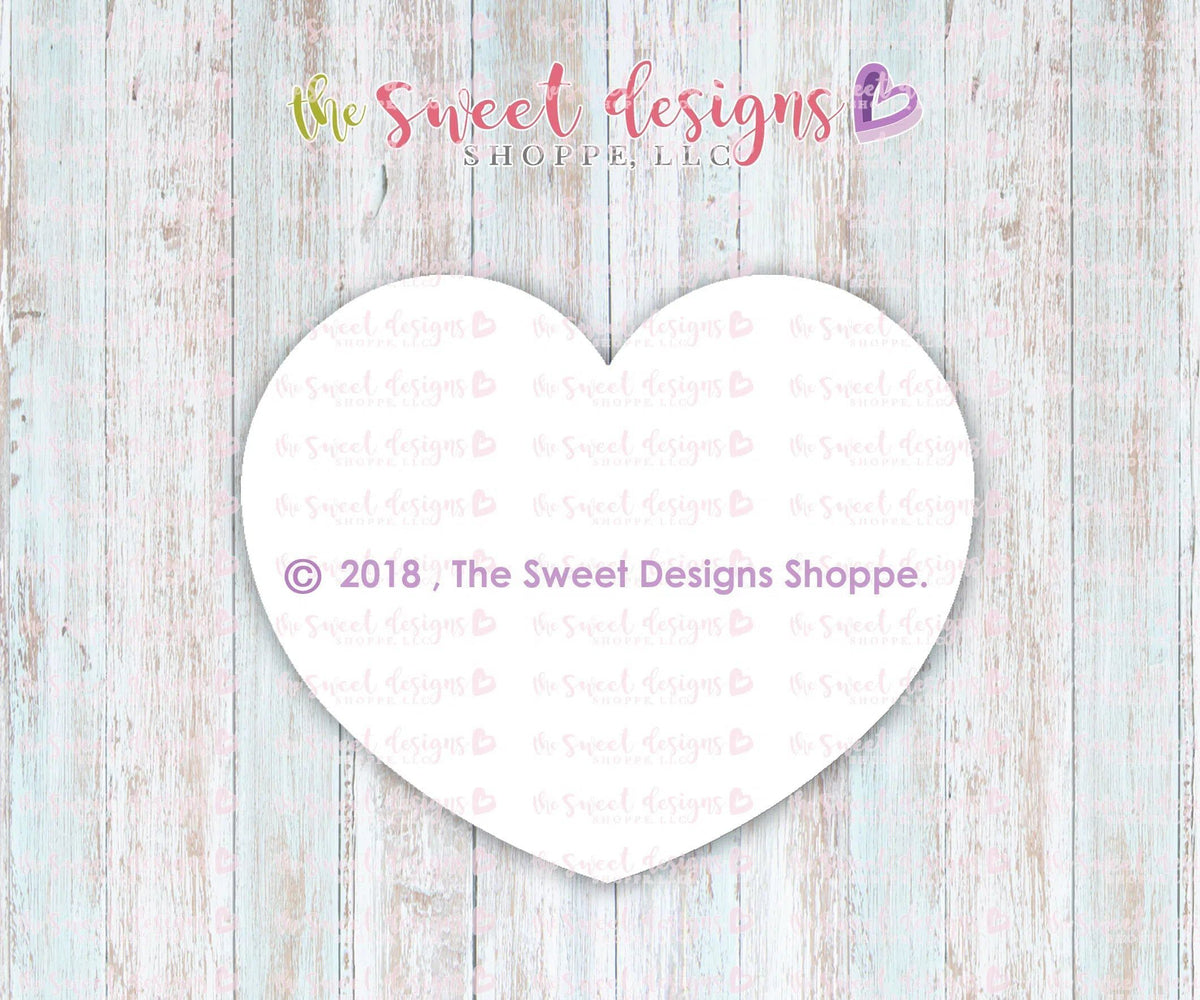 Cookie Cutters - Conversation Heart - Cookie Cutter - The Sweet Designs Shoppe - TSDS - - ALL,Cookie Cutter,Heart,Love,Promocode,STL,T,valentine,Valentines,Wedding,Wedding Favors