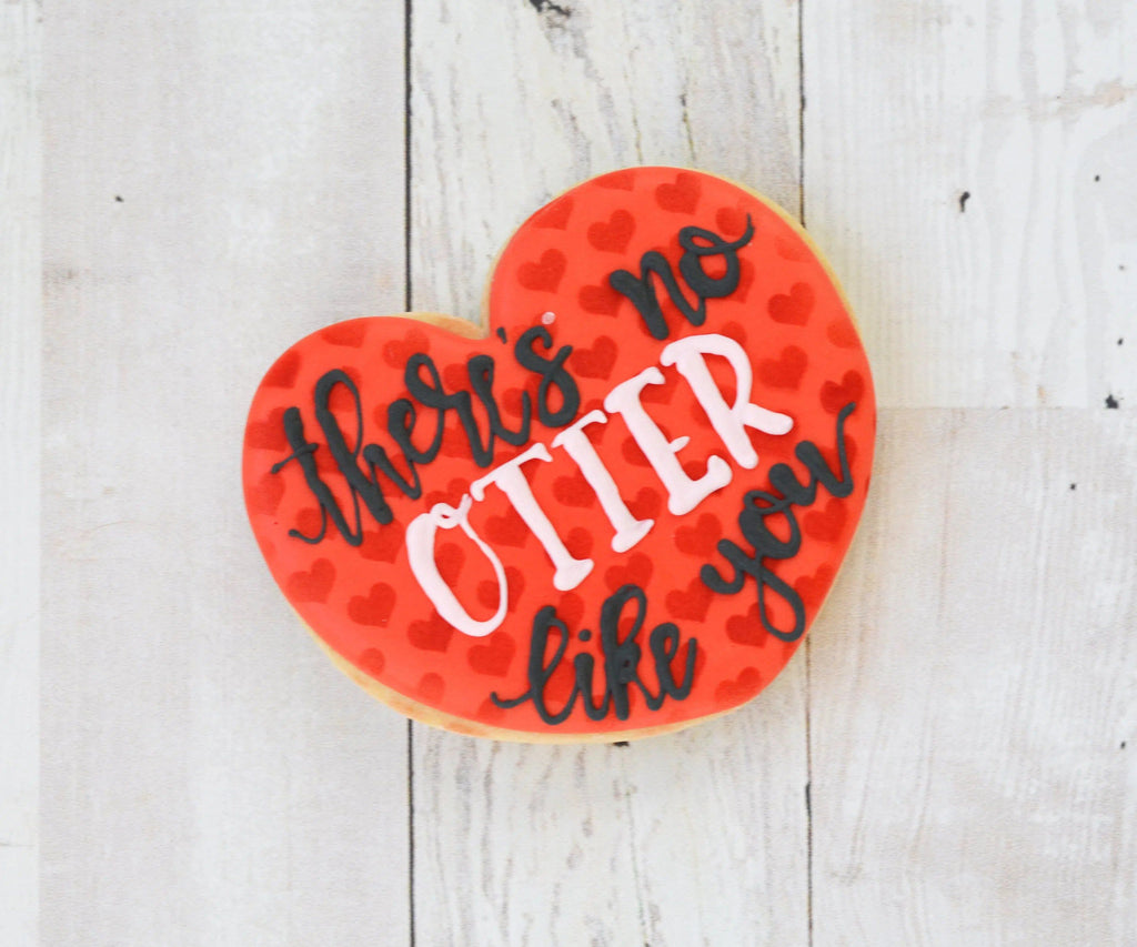 Cookie Cutters - Conversation Heart - Cookie Cutter - The Sweet Designs Shoppe - - 2018, ALL, Cookie Cutter, Heart, Love, Promocode, valentine, Valentines, valentines collection 2018, Wedding