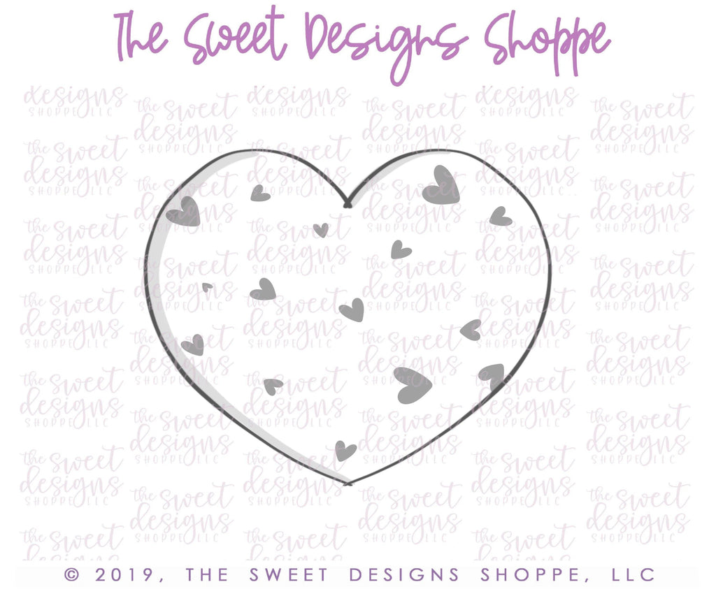 Cookie Cutters - Conversation Heart - Cookie Cutter - The Sweet Designs Shoppe - - 2018, ALL, Cookie Cutter, Heart, Love, Promocode, valentine, Valentines, valentines collection 2018, Wedding