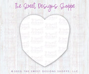 Cookie Cutters - Conversation Heart ISO View - Cookie Cutter - The Sweet Designs Shoppe - TSDS - - ALL,conversation heart,Cookie Cutter,Heart,Hearts,Holiday,love,Plaque,Promocode,STL,valentine,valentines