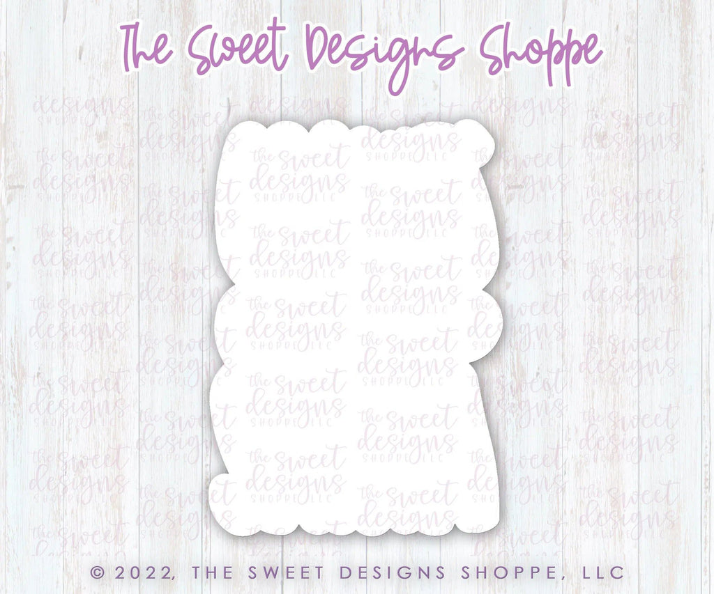 Cookie Cutters - Cookies for Santa Plaque - Cookie Cutter - The Sweet Designs Shoppe - TSDS - - ALL,Christmas,Christmas / Winter,Christmas Cookies,Cookie Cutter,handlettering,Plaque,Plaques,PLAQUES HANDLETTERING,Promocode,STL