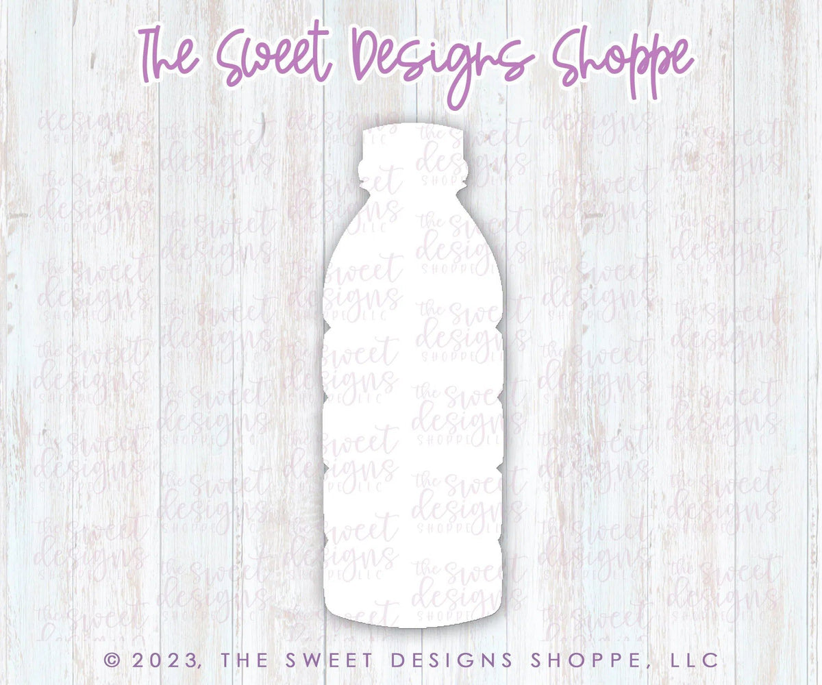 Cookie Cutters - Cool Drink Bottle - Cookie Cutter - The Sweet Designs Shoppe - TSDS - - Accesories,Accessories,accessory,ALL,Clothing / Accessories,construction,Cookie Cutter,Kids / Fantasy,Miscellaneous,Promocode,sports,STL,travel,water
