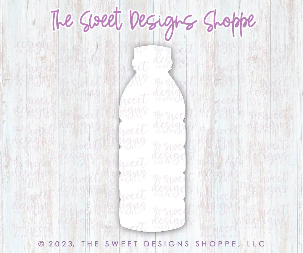 Cookie Cutters - Cool Drink Bottle - Cookie Cutter - The Sweet Designs Shoppe - TSDS - - Accesories,Accessories,accessory,ALL,Clothing / Accessories,construction,Cookie Cutter,Kids / Fantasy,Miscellaneous,Promocode,sports,travel,water