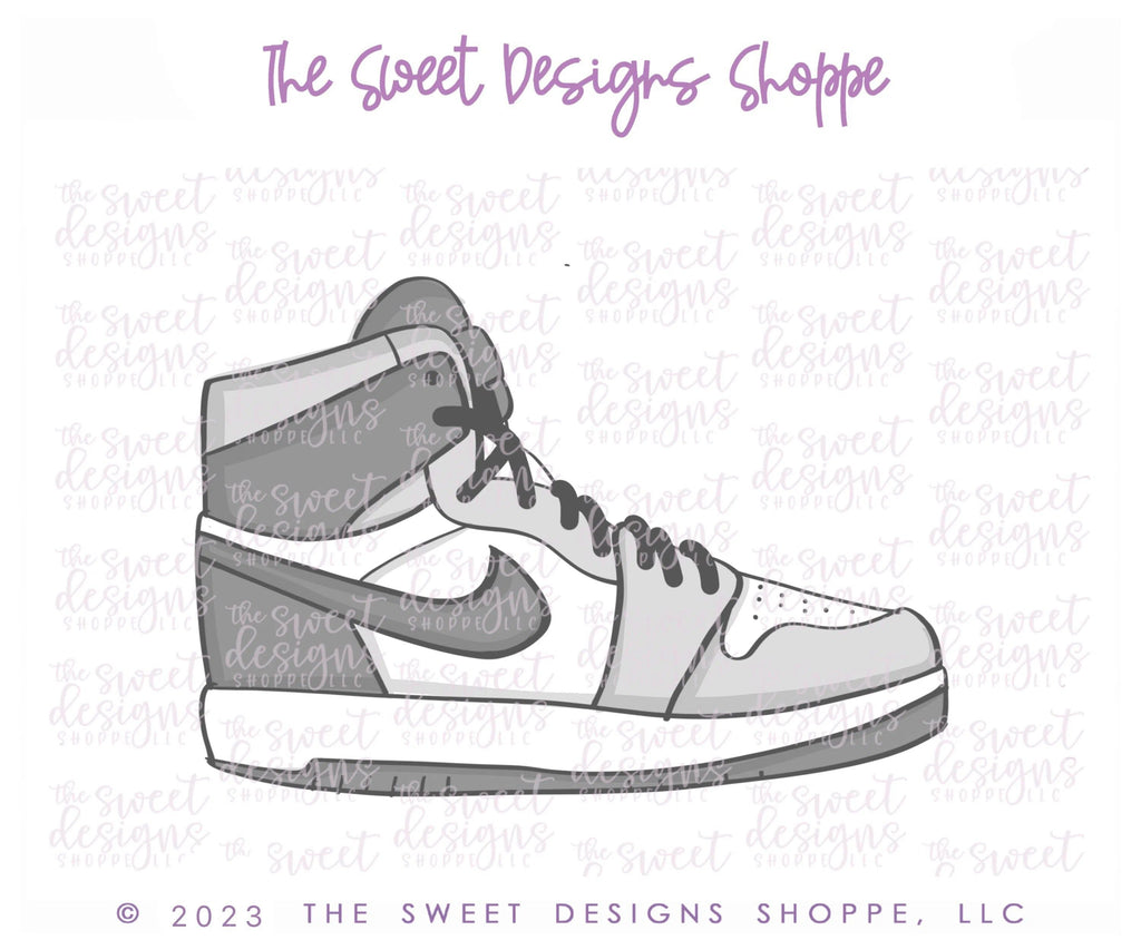 Cookie Cutters - Cool Sneakers - Cookie Cutter - The Sweet Designs Shoppe - - accessory, ALL, Clothes, Clothing / Accessories, Cookie Cutter, jordan, nike, Promocode, Shoe, Shoes, tennis