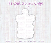 Cookie Cutters - Coquette Baby Bottle- Cookie Cutter - The Sweet Designs Shoppe - TSDS - - ALL,Baby,Baby / Kids,Baby Bib,Baby Bottle,Baby Boy,baby girl,baby shower,baby shower favors,bib,Cookie Cutter,Promocode,STL