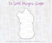 Cookie Cutters - Coquette Baby Girl - Cookie Cutter - The Sweet Designs Shoppe - TSDS - - ALL,Baby,Baby / Kids,Baby Bib,Baby Boy,baby girl,baby shower,baby shower favors,Cookie Cutter,Promocode,STL