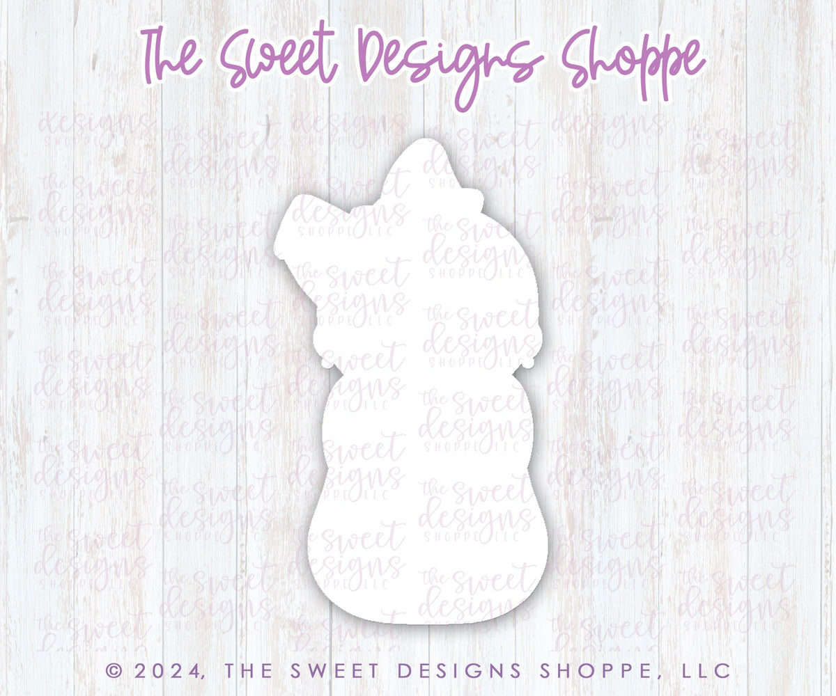 Cookie Cutters - Coquette Baby Girl - Cookie Cutter - The Sweet Designs Shoppe - TSDS - - ALL,Baby,Baby / Kids,Baby Bib,Baby Boy,baby girl,baby shower,baby shower favors,Cookie Cutter,Promocode,STL