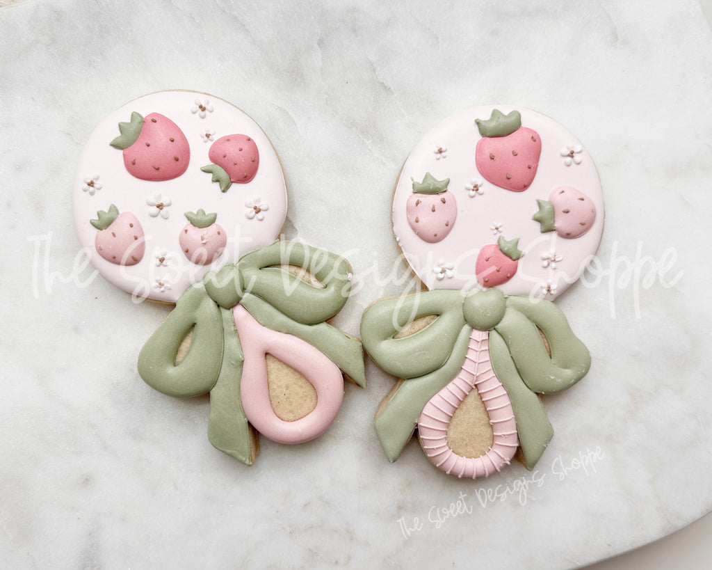 Cookie Cutters - Coquette Baby Rattle - Cookie Cutter - The Sweet Designs Shoppe - TSDS - - ALL,Baby,Baby / Kids,Baby Boy,baby girl,baby rattle,baby shower,baby toys,babyshower,Cookie Cutter,Promocode,rattle,STL