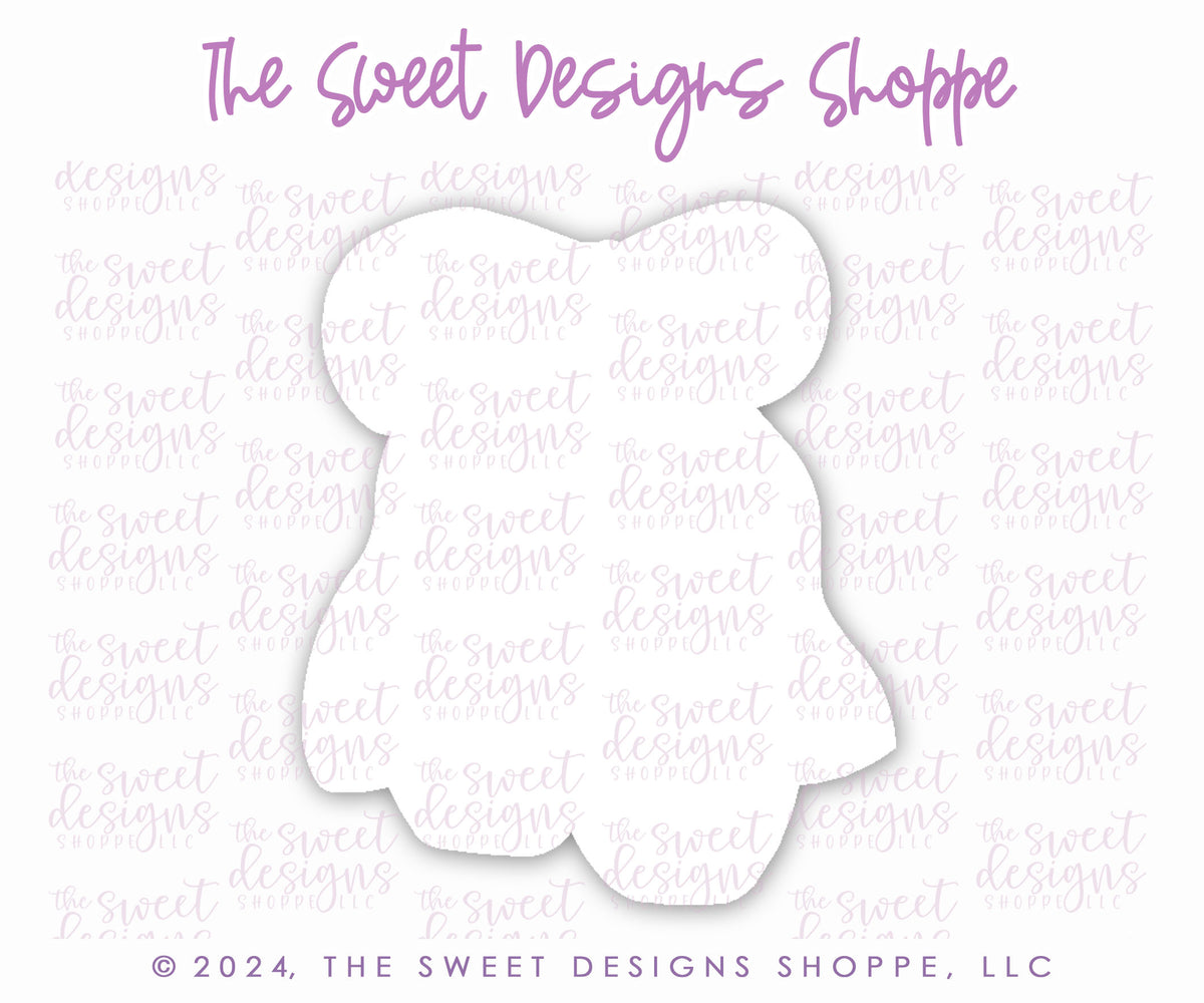 Cookie Cutters - Coquette Ballet Shoes - Cookie Cutter - The Sweet Designs Shoppe - TSDS - - Accesories,Accessories,accessory,ALL,ballet,Clothing / Accessories,Cookie Cutter,dance,Promocode,R,sports,STL